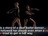 A Serious Illness Don’t Stop A Deaf Ballet Dancer & Choreographer’s Dream