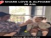 Share Love and Alphabets in American Sign Language (ASL)