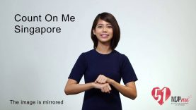 Sign Language For National Day Parade 2016