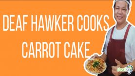 singapore carrot cake deaf hawker peter goh