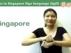 Singapore Sign Language (SgSL) Lesson: Countries