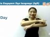 Singapore Sign Language (SgSL) Lesson: Time-Related Words