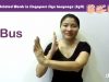 Singapore Sign Language (SgSL) Lesson: Transport-Related Words