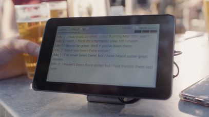SpeakSee App: Speech To Text For The Deaf & Hard Of Hearing
