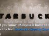 Starbucks Signing Store in Malaysia