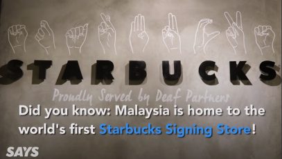 Starbucks Signing Store in Malaysia