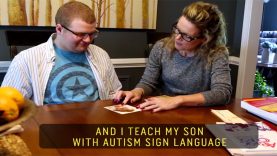 Teach An Autistic Child With Autism Sign Language