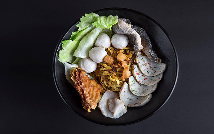the fishball story by generation Y hawker entrepreneur Douglas Ng