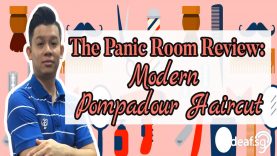 The Panic Room SG Review: Modern Pompadour Haircut