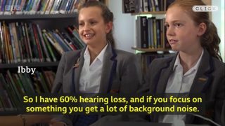 The Prize App to Transcribes School Lessons for People Who Are Deaf or Who Have Hearing Loss