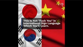 This Is Not “Fuck You” in International Sign Language