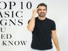 TOP 10 Basic Sign Languages For Beginners