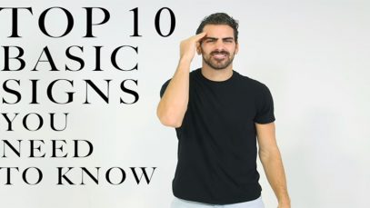 TOP 10 Basic Sign Languages For Beginners
