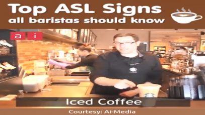 Top American Sign Language (ASL) All Baristas Should Know