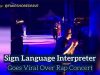 Twista’s ASL Interpreter Amber Galloway Gallego Went Viral