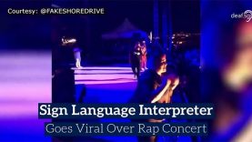 Twista’s ASL Interpreter Amber Galloway Gallego Went Viral