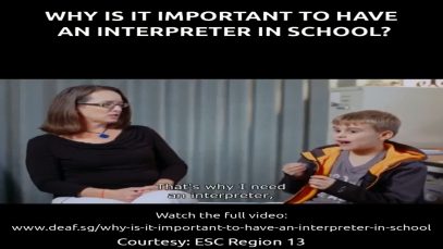 Why Is It Important to Have An Interpreter in School?